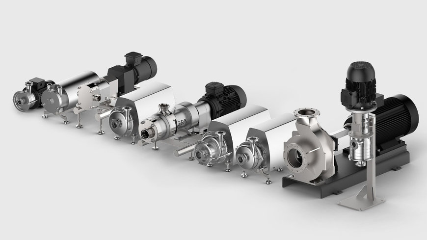 Sales start for GEA Hilge NOVATWIN: Complete portfolio for hygienic screw pumps